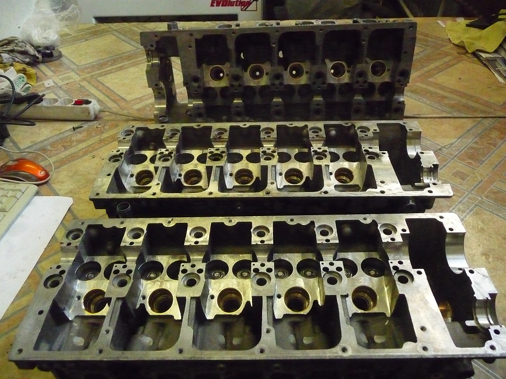 Отремонтированные головки блока цилиндров VAG. Двигатели BSW, AXB, BNM, BRU, AXR, BNV, BEW, BXF, AVQ, BXE, BJB, AXD