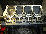 Расточенные колодцы насос-форсунок двигателей Volkswagen Passat Caddy
