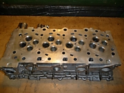 Установленные седла клапанов в ГБЦ дизельного мотора Hyundai Starex, Kia Sorento
